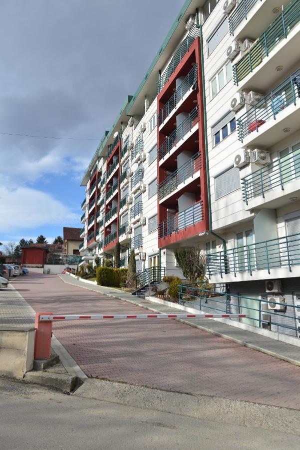 Studio Apartman Zvezdana Noc Врнячка-Баня Экстерьер фото