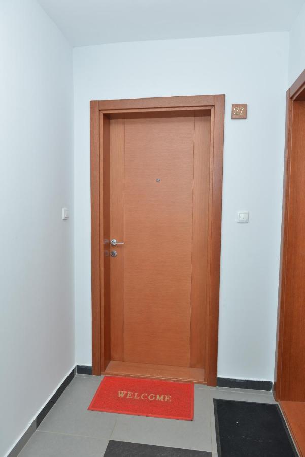 Studio Apartman Zvezdana Noc Врнячка-Баня Экстерьер фото