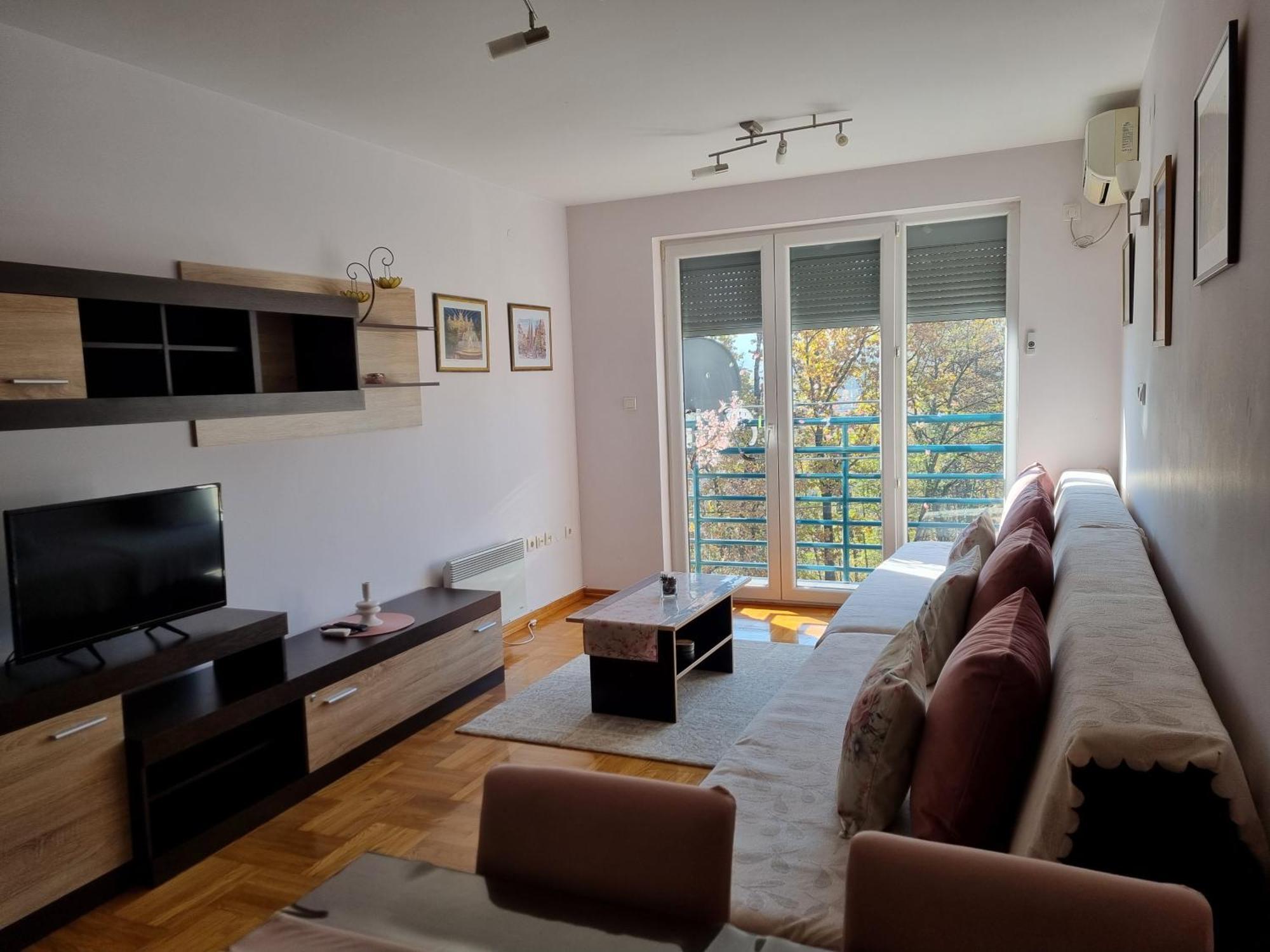 Studio Apartman Zvezdana Noc Врнячка-Баня Экстерьер фото